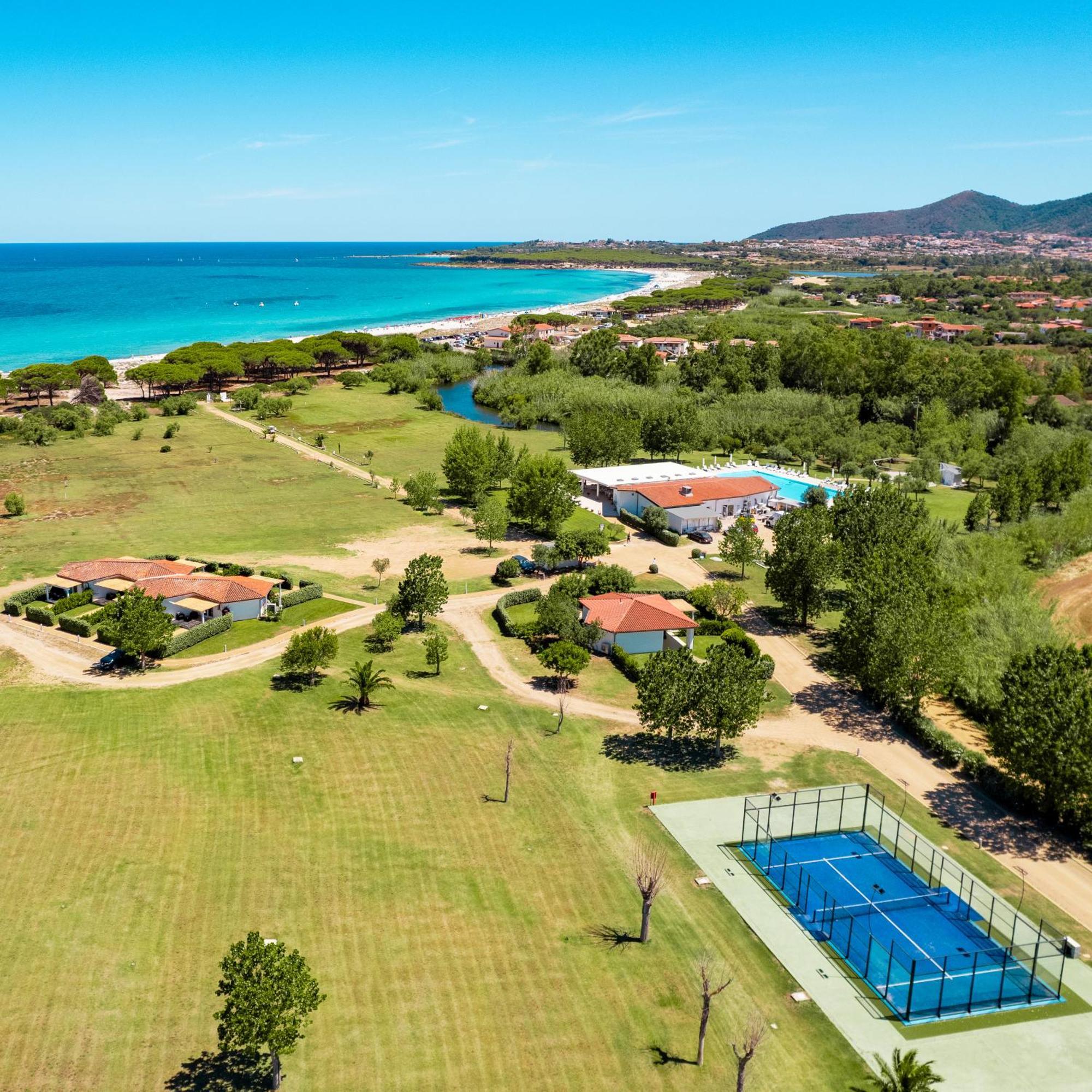 Resort Abbaia Ba Budoni Exterior foto